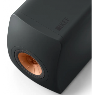Полочная акустика KEF LS50 META BLACK (SP4027BA) (ПАРА)